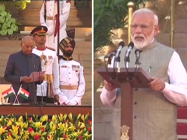 શપથ વિધિમાં દેશ-વિદેશથી મહેમાનો આવ્યા
