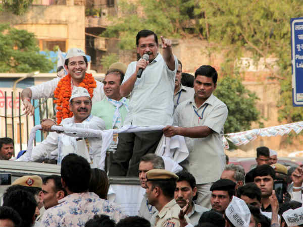 ચાર વર્ષમાં કેવી રીતે બદલાઈ 'આપ'ની સ્થિતિ