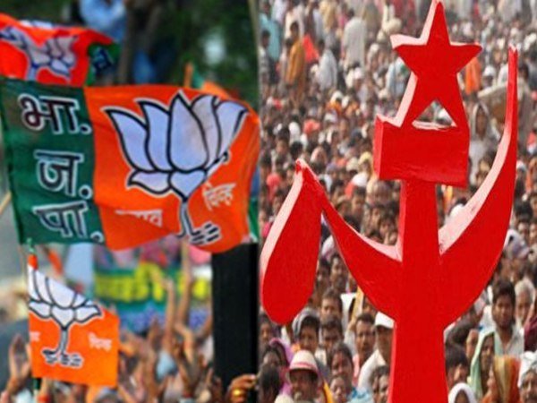 બંગાળમાં ભગવા સાથે ભળી રહ્યો છે 'લાલ'