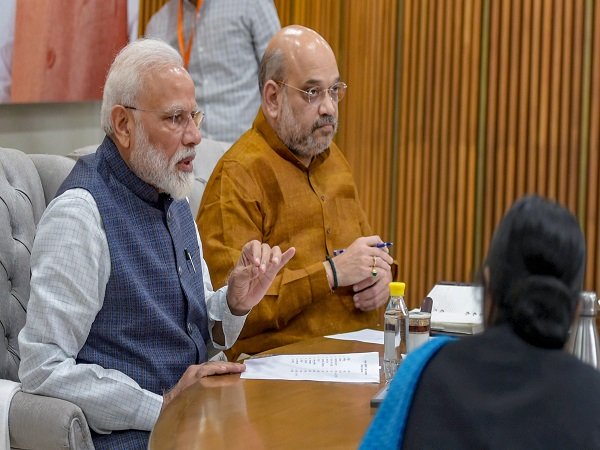 એક્ઝીટ પોલમાં એનડીએ સરકાર બનતી જોવા મળી રહી છે