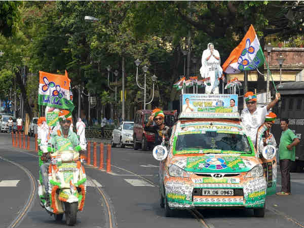 કોલકાતાની પાંચેય બેઠકો પર હાર