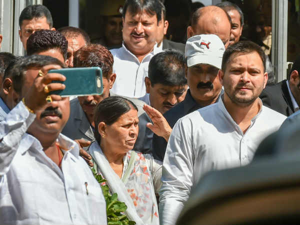 લાલુની ગેરહાજરીથી RJD ગઠબંધનને મુશ્કેલી