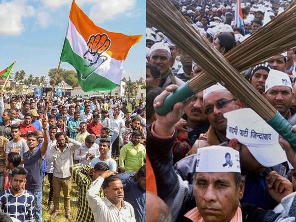 આપ અને કોંગ્રેસના મતદારો એક