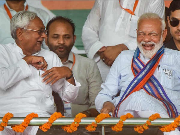 લાલુની ગેરહાજરીમાં બિહારમાં NDAની સ્થિતિ