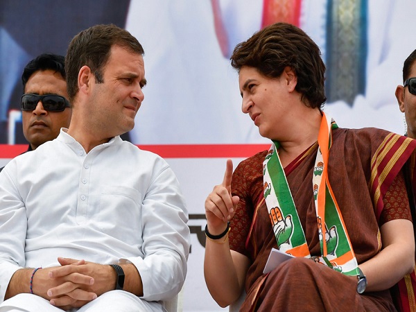 યુપીએ 104 સીટો પર આગળ