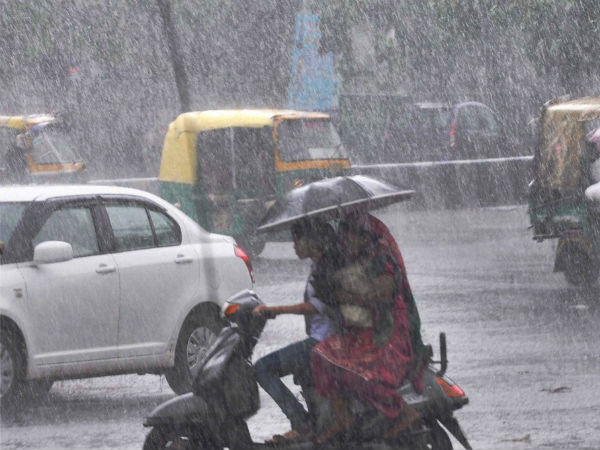 બેંગ્લોરમાં ભારે વરસાદ પડી શકે છે
