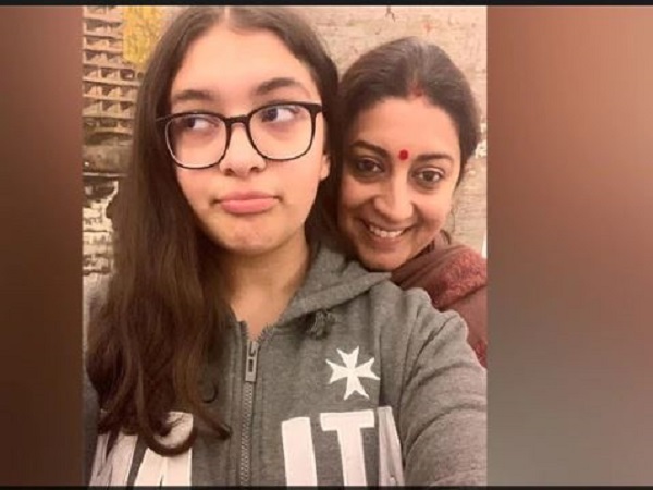 સ્મૃતિ ઈરાનીની દીકરીએ મેળવ્યા 82 ટકા