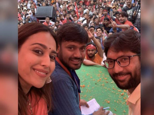 સોશ્યિલ મીડિયા પર સ્વરા ભાસ્કર ટ્રોલ થઇ
