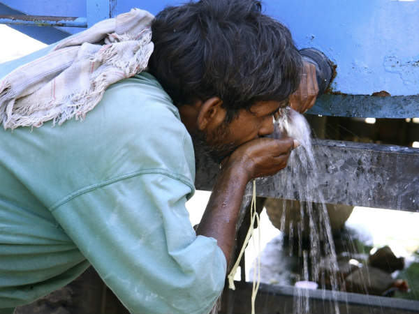 45 ડિગ્રી તાપમાનમાં તરસે મરતાં સ્થાનિકો