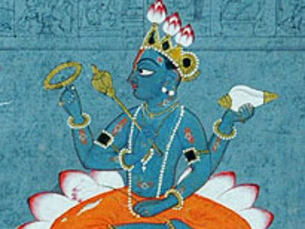 નર નારાયણ વિગ્રહની પૂજા