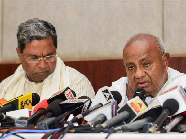 દેવગૌડા જ સૌથી મોટી આશા