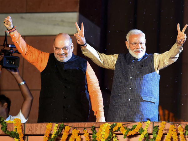ભાજપે મેળવી પ્રચંડ જીત