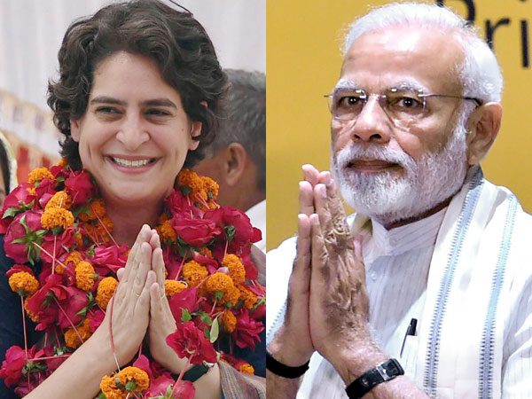 પ્રિયંકા-પીએમ મોદી વચ્ચે વાકયુદ્ધ