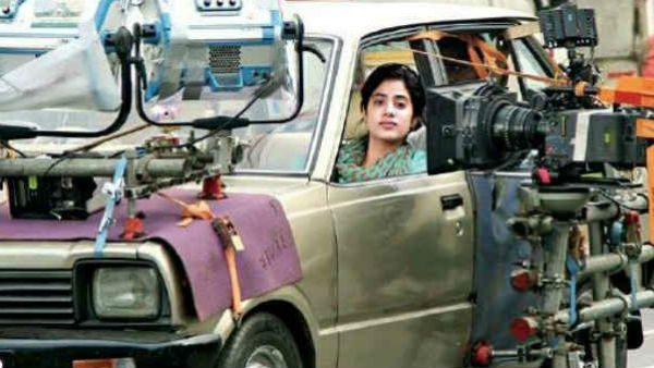 ગુંજન સક્સેના બાયોપિક