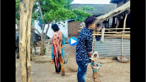 યુગલ બાઈક પર બેસી જઈ રહ્યું હતું