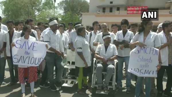કોલકાતામાં ડૉક્ટર્સ સાથે મારપીટનો મામલો
