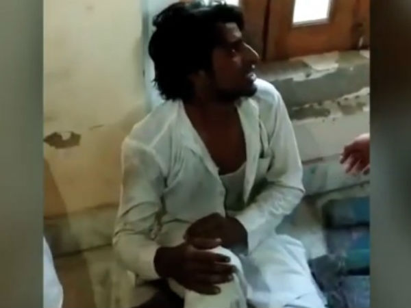 નમાજ પઢવા માટે ગયો હતો યુવક