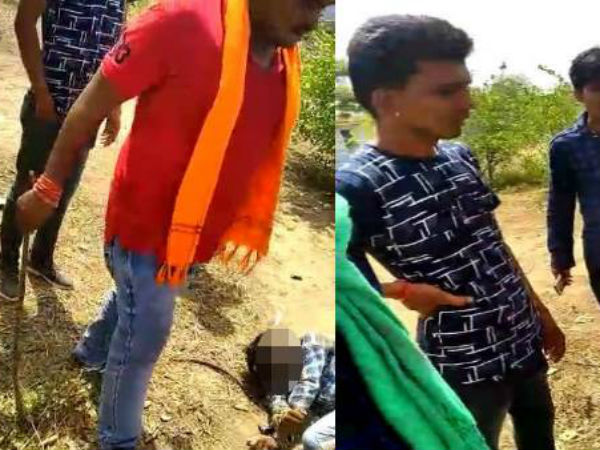 ઘટનાનો આખો વીડિયો કોઈએ મોબાઈલ પર બનાવી લીધો