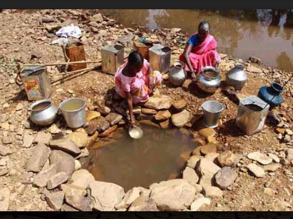 એક ઘડા પાણી માટે કલાકો સુધી રાહ જોવી પડે છે