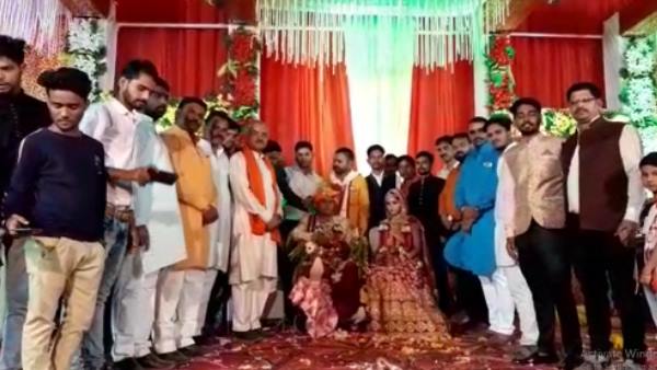 દુલ્હનના નિર્ણયની બધા કરી રહ્યા છે પ્રશંસા