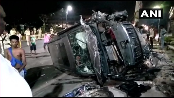 ભીડે કાર ચાલકની હત્યા કરી નાખી
