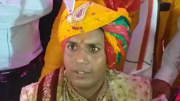 હું નસીબદાર છું કે મને આવી પત્ની મળી રહી છે- વરરાજા