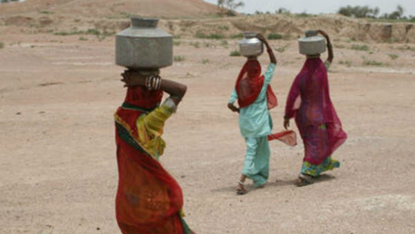 ચેન્નાઈમાં પાણીની સમસ્યા