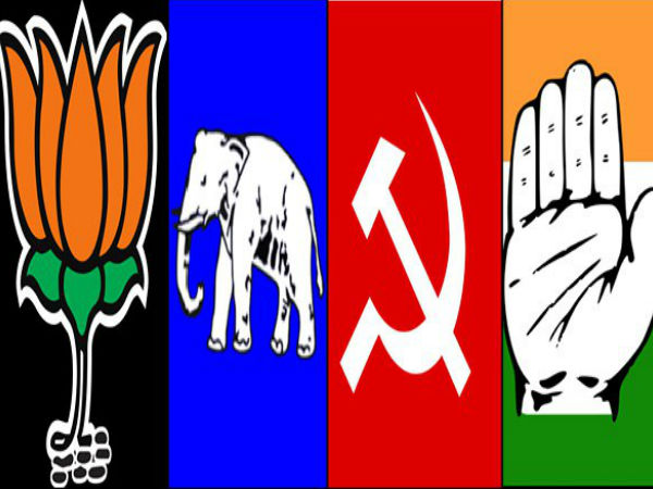 રાષ્ટ્રીય પક્ષોનું ઓવરઓલ પર્ફોમન્સ