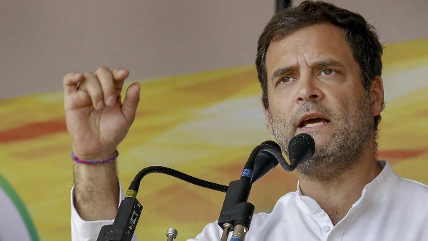 રાહુલ ગાંધીના નિવેદનથી હલચલ મચી