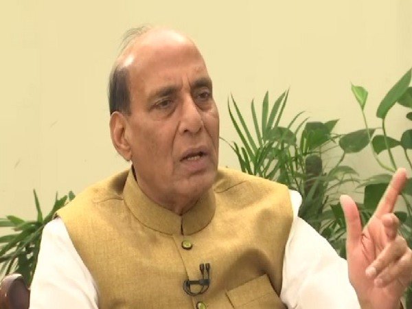 રાજનાથ સિંહના ઘરે સંસદીય સમિતિની બેઠક