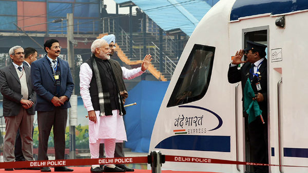 વૈષ્ણો દેવી માટે નવી ટ્રેન