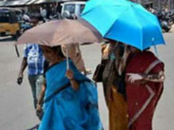 તપી રહ્યુ છે સમગ્ર ભારત