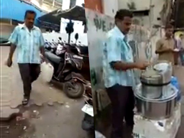 ગલીના ટૉયલેટથી ભર્યુ ચટણી માટે પાણી