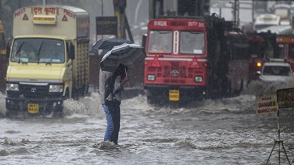 મુંબઈમાં ભારે વરસાદની આશંકા