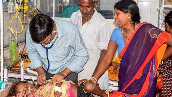 ચમકી તાવ પર વિધાનસભામાં વિપક્ષનો વિરોધ
