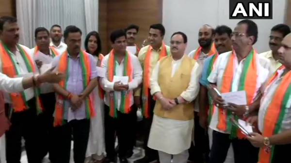 સ્પીકરને પત્ર લખીને આપી હતી વિલયની માહિતી