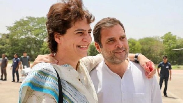 પ્રિયંકા ગાંધીએ ટવિટ કર્યું