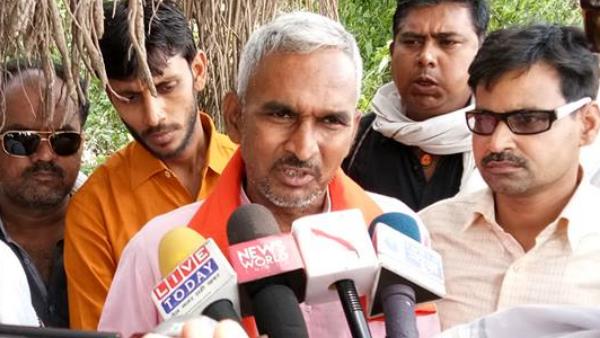 'ભગવાને યોગી જી અને મોદી જી ને...'