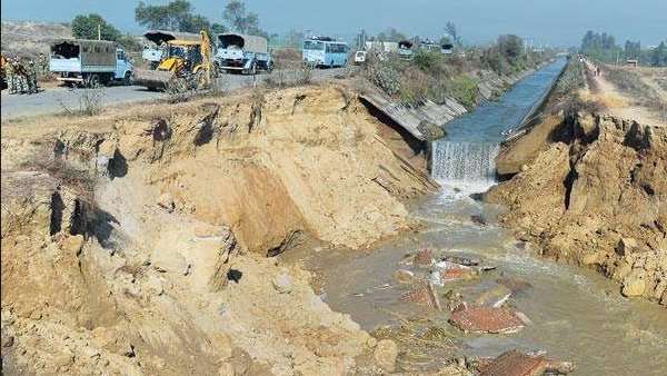 ગુજરાતમાં 10,796 કિલોમીટરની નાની નહેરોનું કામ બાકી