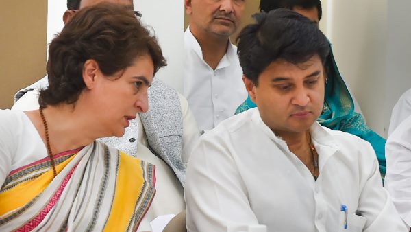 જ્યોતિરાદિત્ય સિંધિયા