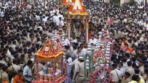રથયાત્રામાં હોય છે ત્રણ રથ