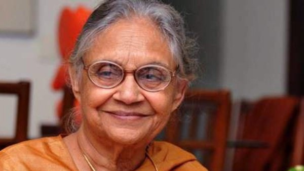 શીલા દીક્ષિતનો અંતિમ પત્ર