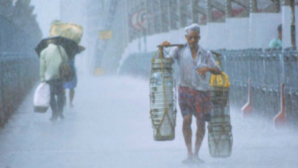 ભારે વરસાદનુ એલર્ટ