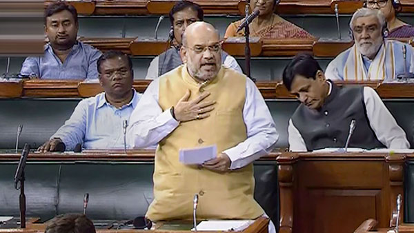 કાશ્મીર પર સંસદમાં અમિત શાહની અગત્યની બેઠક