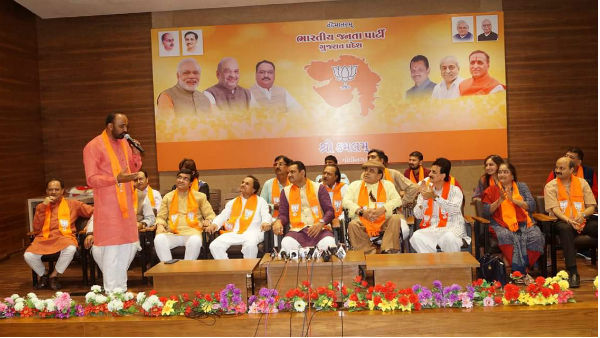 વિશ્વવિખ્યાત કલાકારો ભાજપમાં જોડાયા