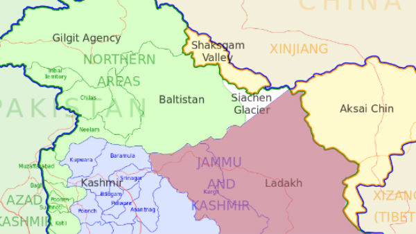 આઝાદ કાશ્મીર અને ગિલગિટ-બાલ્ટિસ્તાન