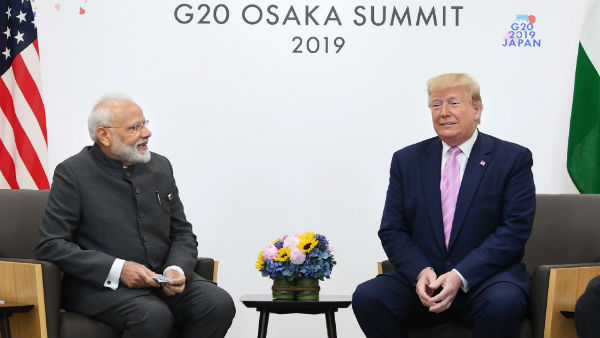 ભારતે મધ્યસ્થાની રજૂઆત નથી કરી