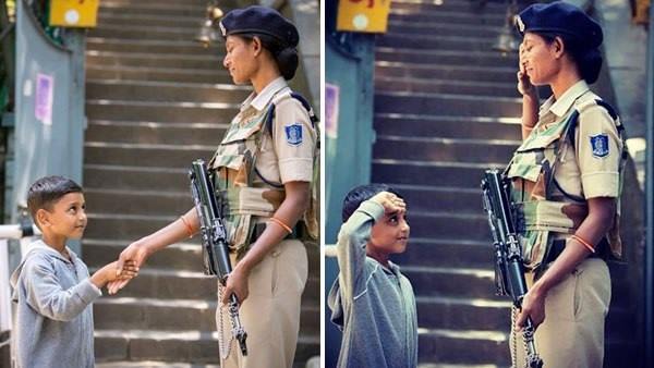 મળતા હાથમાં વિશ્વાસનું અતૂટ સંગમ