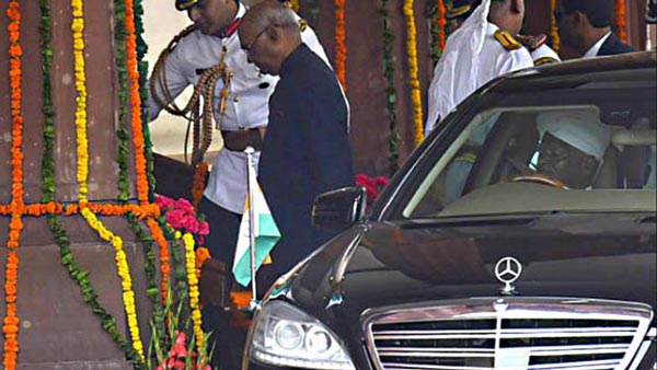 રાષ્ટ્રપતિની સુરક્ષા પ્રથમ હેતુ
