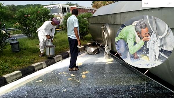 SIKAR: પાટણમાં વહ્યું રિફાઈન્ડ ટ્રેન
